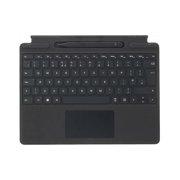 Microsoft Surface Pro X Type Cover Keyboard with Trackpad Black XPRS