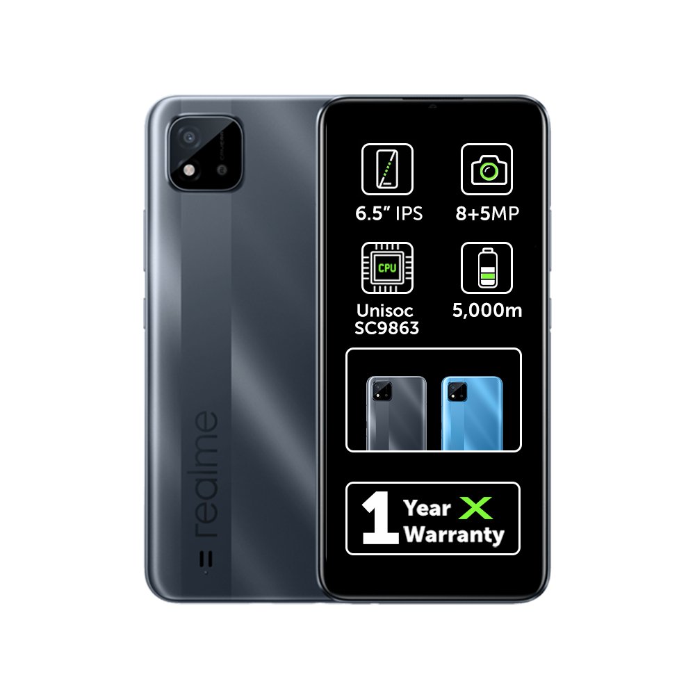 Realme C11 2GB 32GB (1 Year Warranty) - XPRS