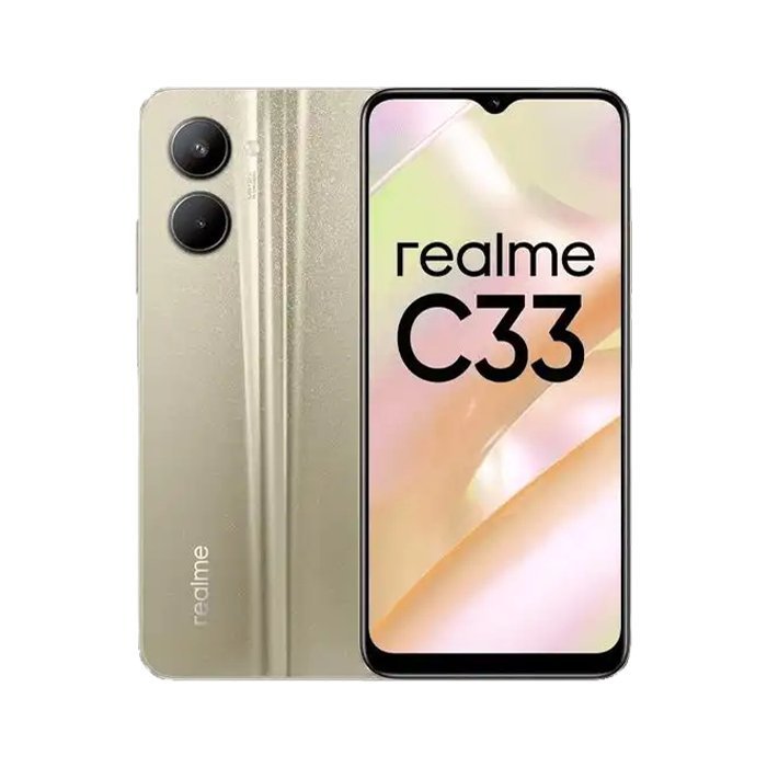 Realme C33 4G 4GB 64GB (1 Year Warranty) - XPRS