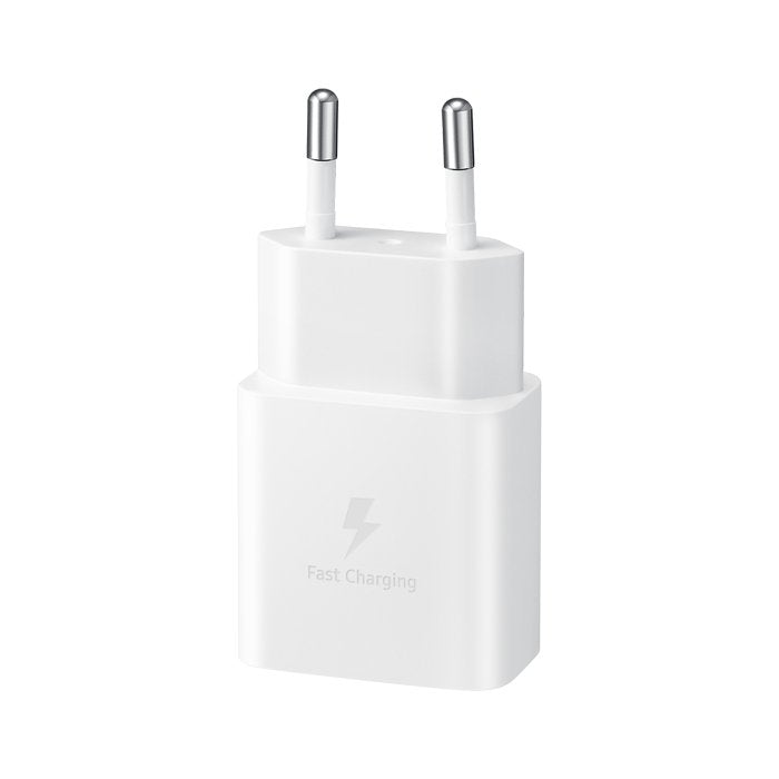 Samsung EP-T1510XWEGWW 15W PD Power Adapter Type-C TO Type-C with Cable White - XPRS