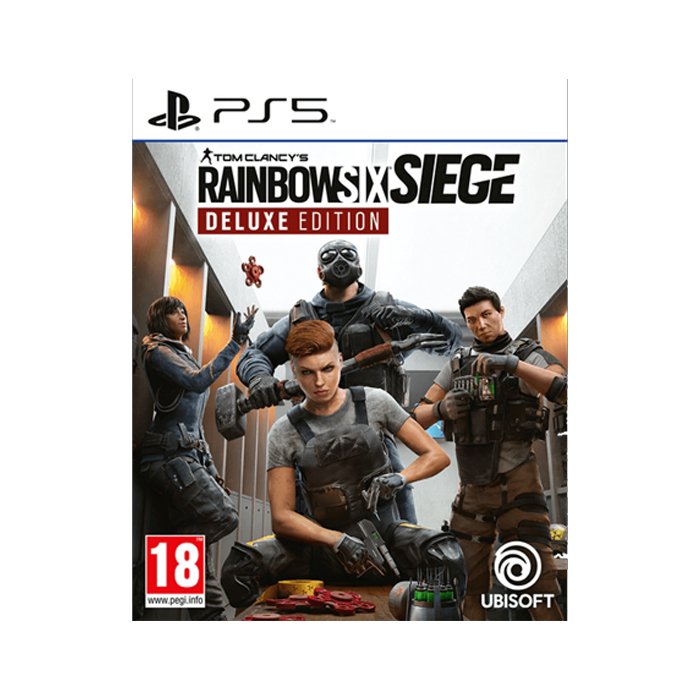 Tom Clancys (PS5) - Six: Deluxe Siege XPRS Rainbow Edition