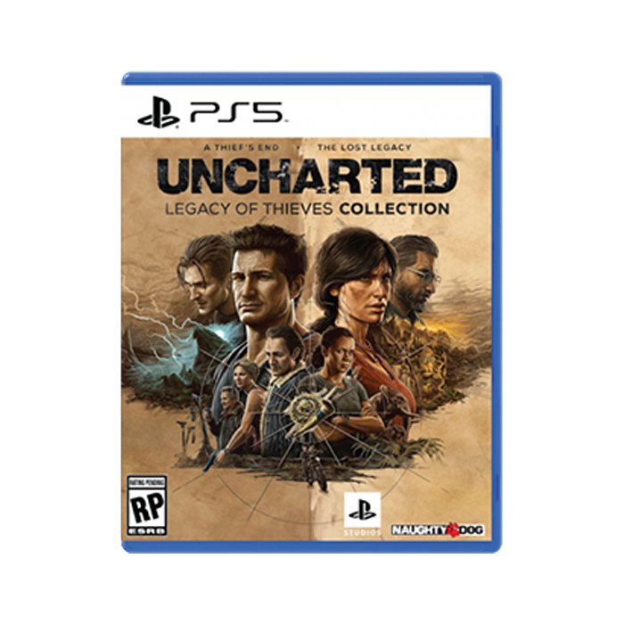 Uncharted Legacy of Thieves Collection - PS5 Game / Brand New