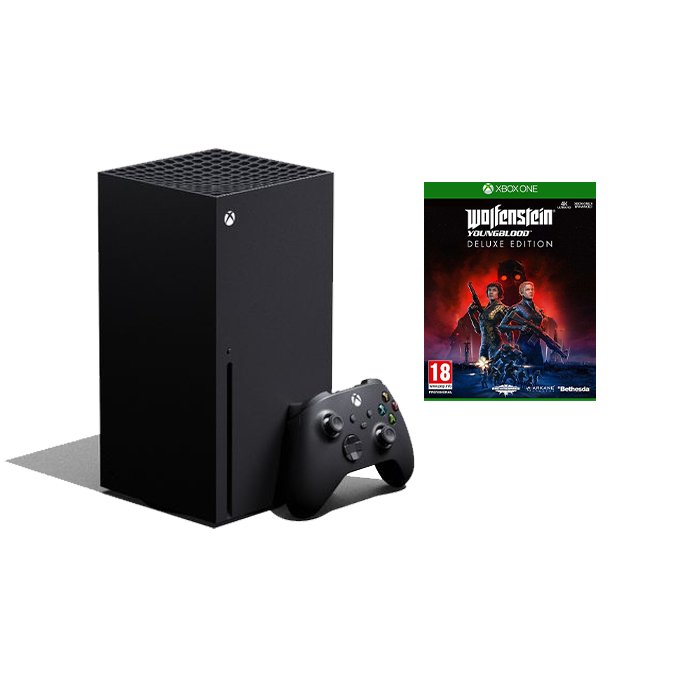 XBox Series X 1TB + Wolfenstein Youngblood - DELUXE Edition - XPRS