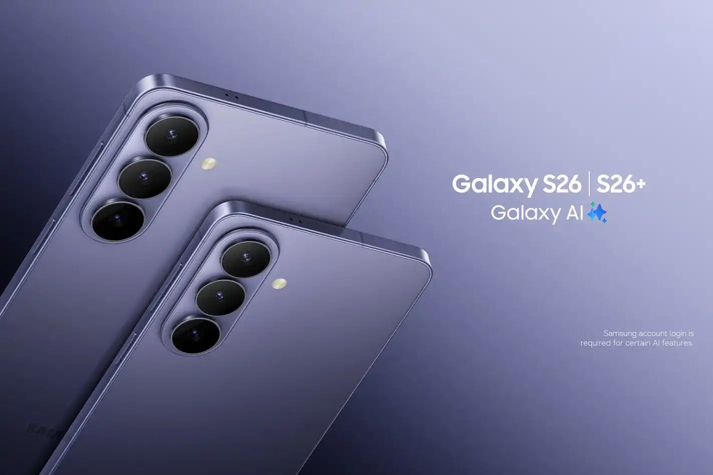 Samsung Galaxy S26 and S26+