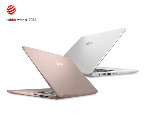 MSI Modern 14 - The perfect laptop for professionals