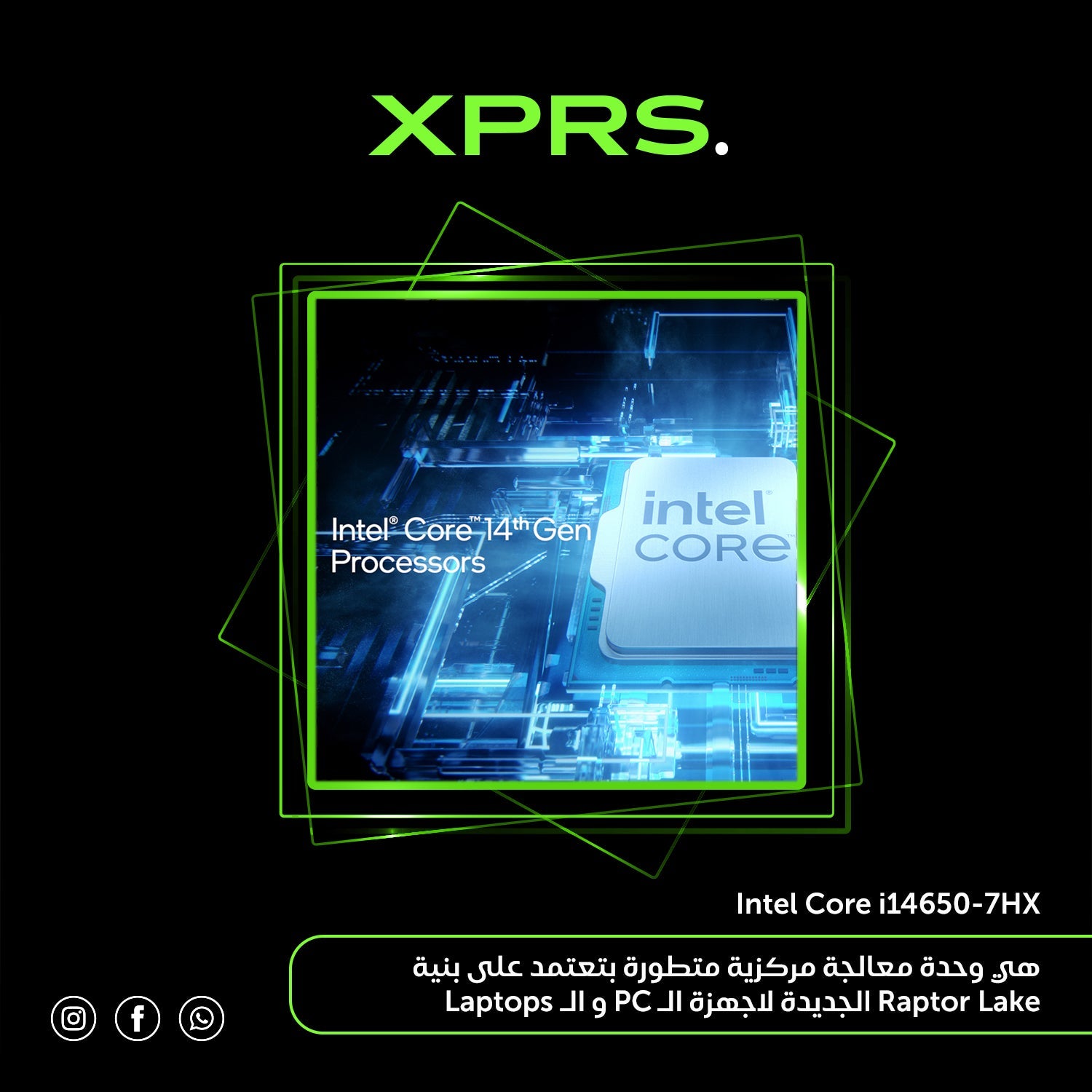 The Intel Core i7-14650HX - XPRS