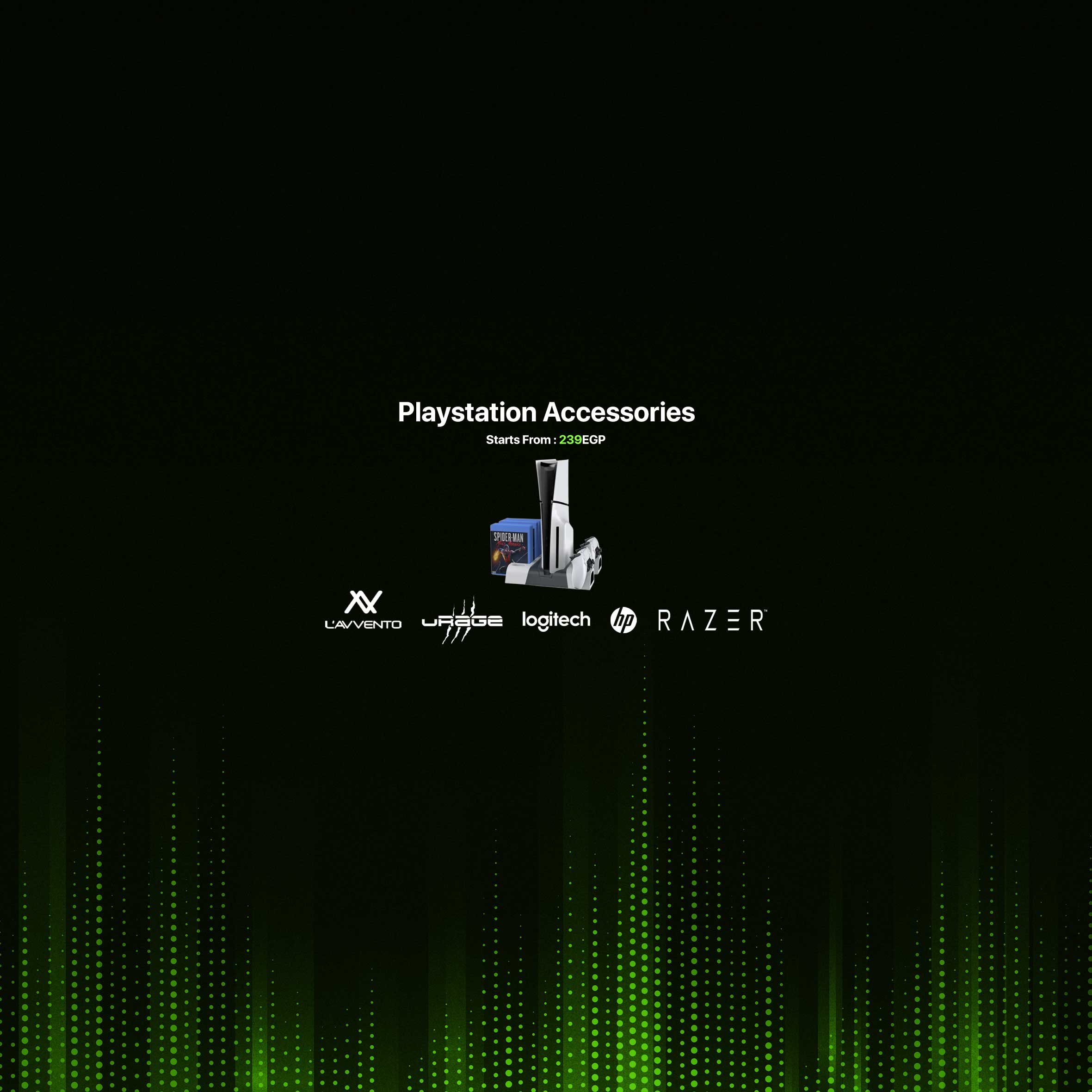 All Playstation Accessories