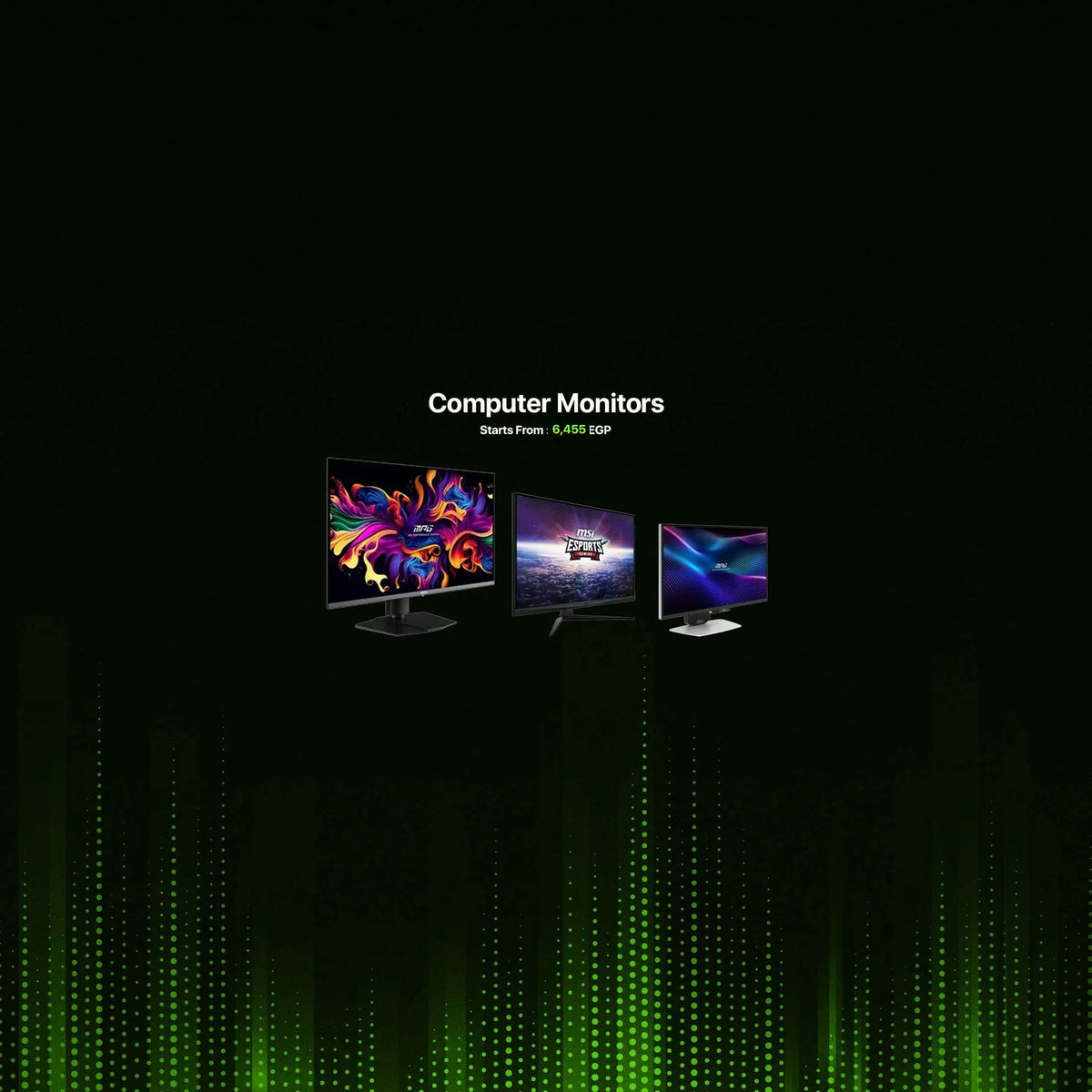 Shop Monitor in Egypt | best PC and computer monitors