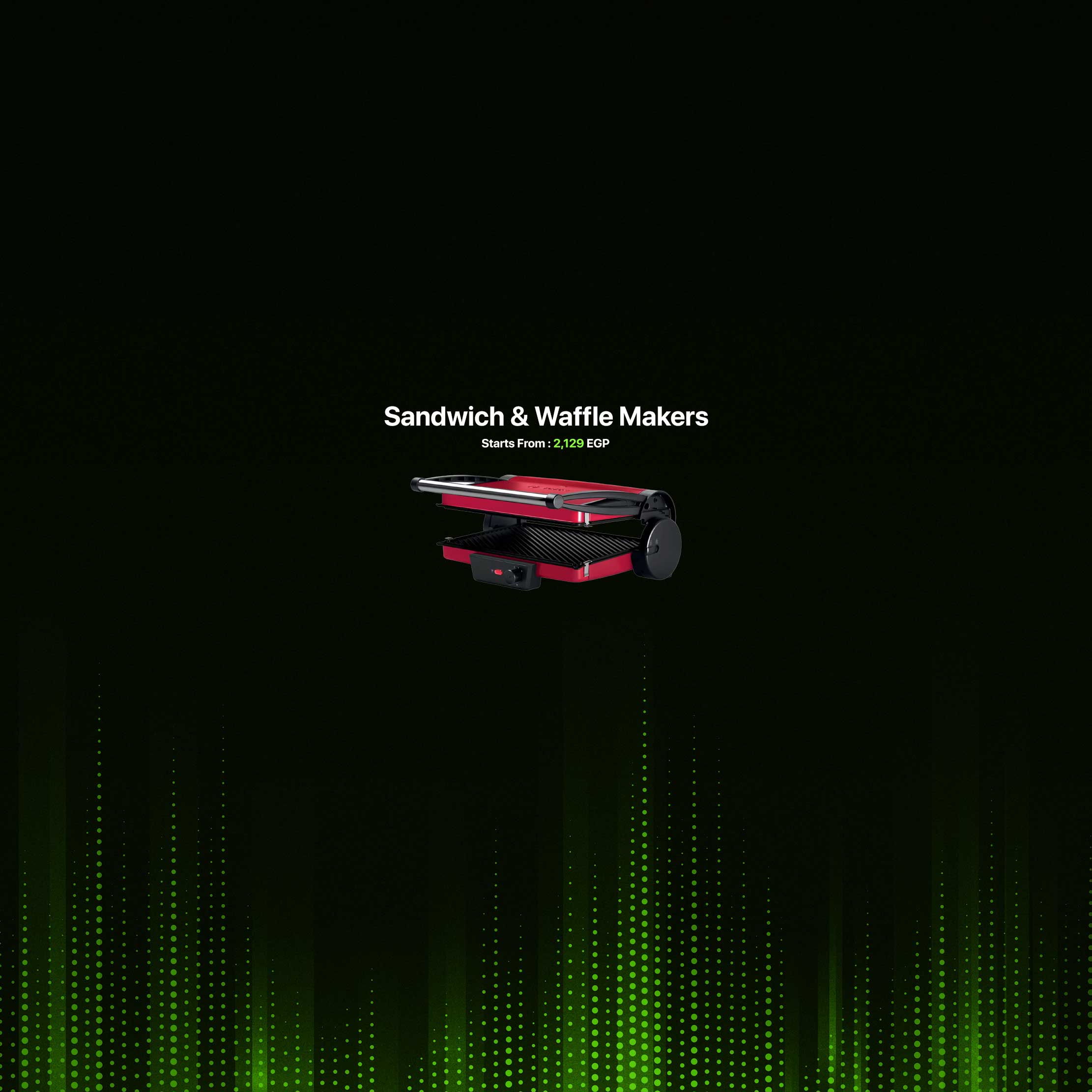 Sandwich & Waffle Maker xprs egypt