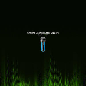 shaving machine and hair clippers