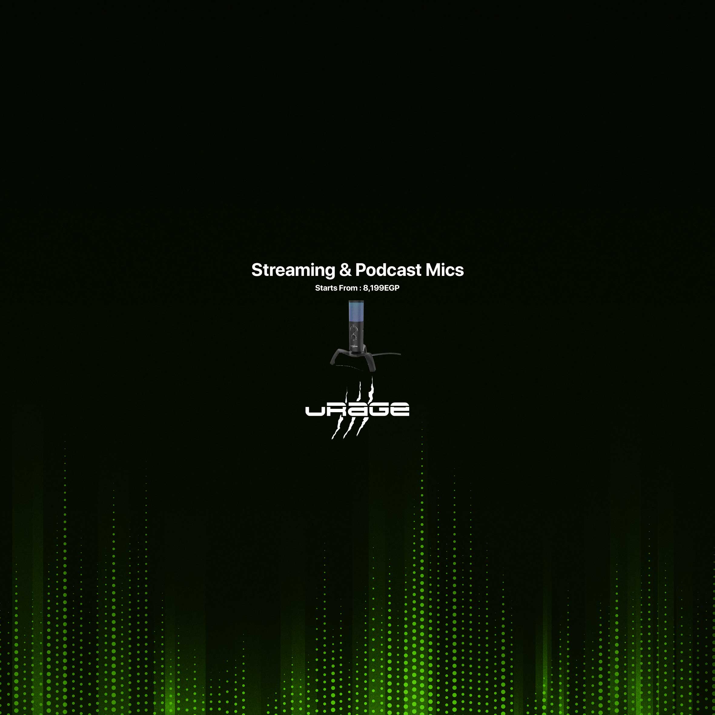 Streaming & Podcast Mics