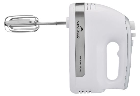 Armadillo hand MIxer, 5 speeds - 500 watts - white