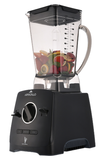 Armadillo High Speed Blender 1400 Watt 2.0 L - Black