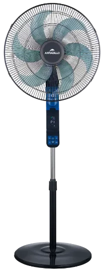 Armadillo Stand fan18 Mosquito function remote control 75W Black
