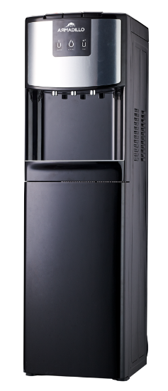 Armadillo Water Dispenser without pump,Empty Cabins Black