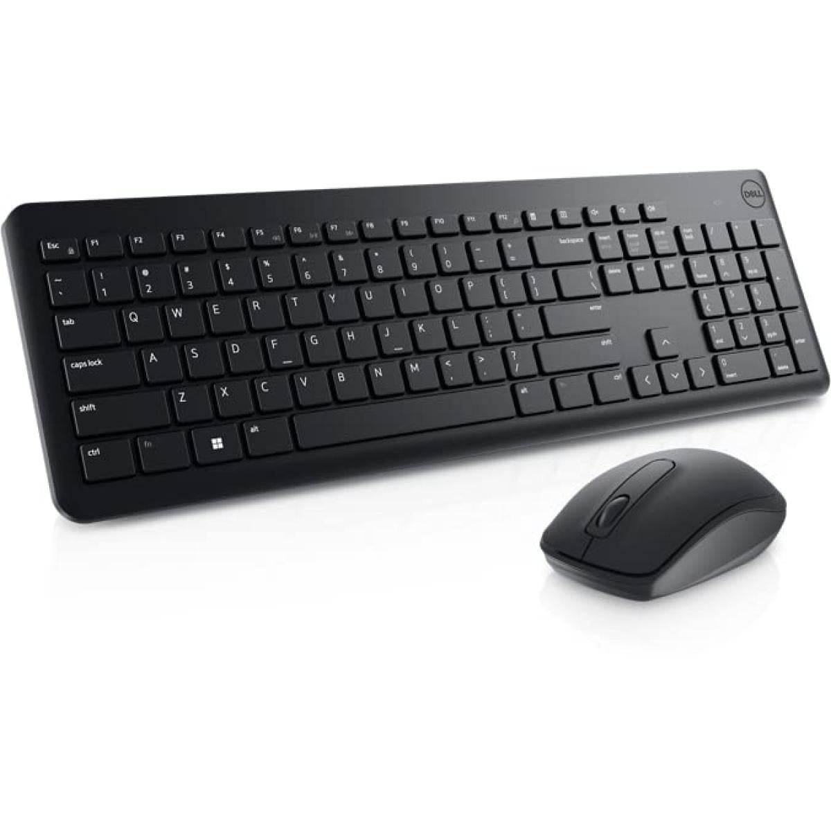 <tc>لوحة مفاتيح وماوس لاسلكي Dell KM3322W - عربية</tc>