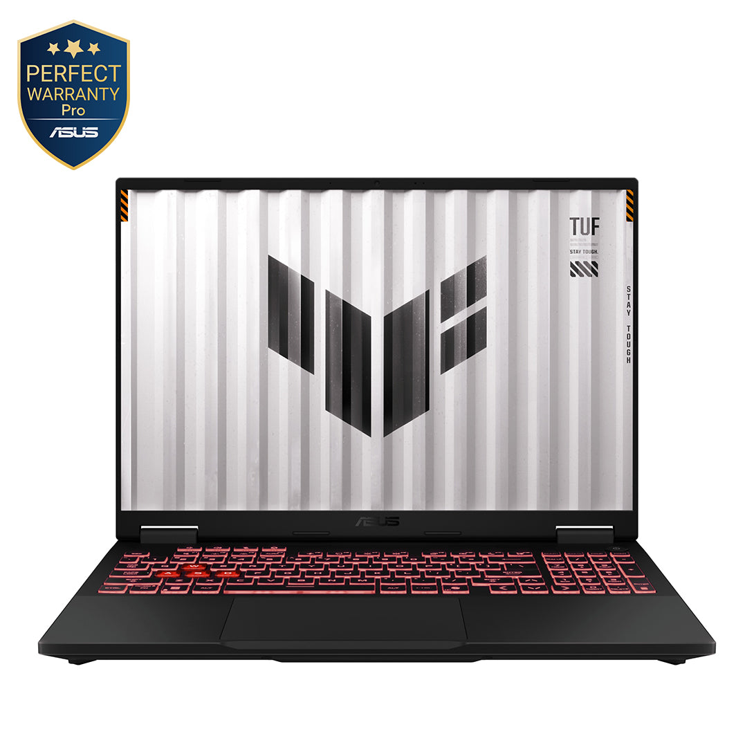 ASUS TUF Gaming A16 FA608PM-RV659W ,Amd Ryzen 9 8940HX ,16GB DDR5 ,512GB SSD ,RTX™ 5060,16"165Hz,Win11H