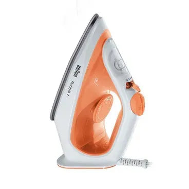Braun TexStyle 1 Steam Iron, 1900 Watt, Orange White - SI1009OR