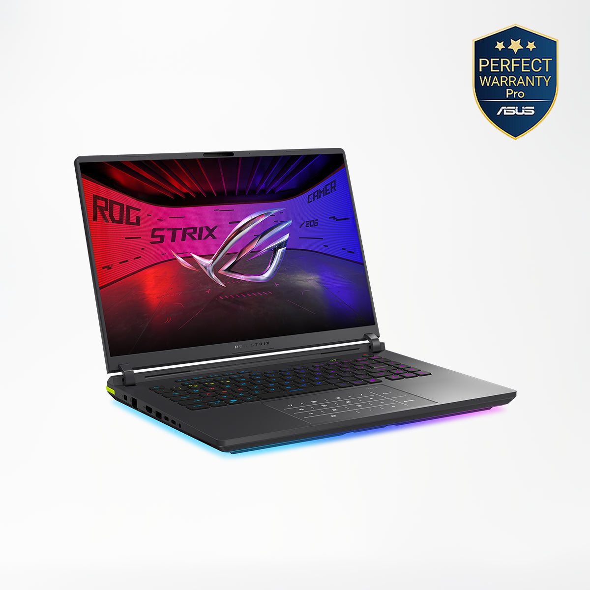 Asus ROG Strix G16 Intel Ultra 9 275HX 24Cores, RTX 5080 16GB, 32GB RAM 5600MHz, 1TB NVMe SSD, 16″ FHD+ 165Hz, Win 11 Home