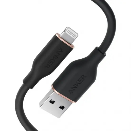 Anker PowerLine III Flow USB-A to Lighting Cable 3Ft -  | A85A1011