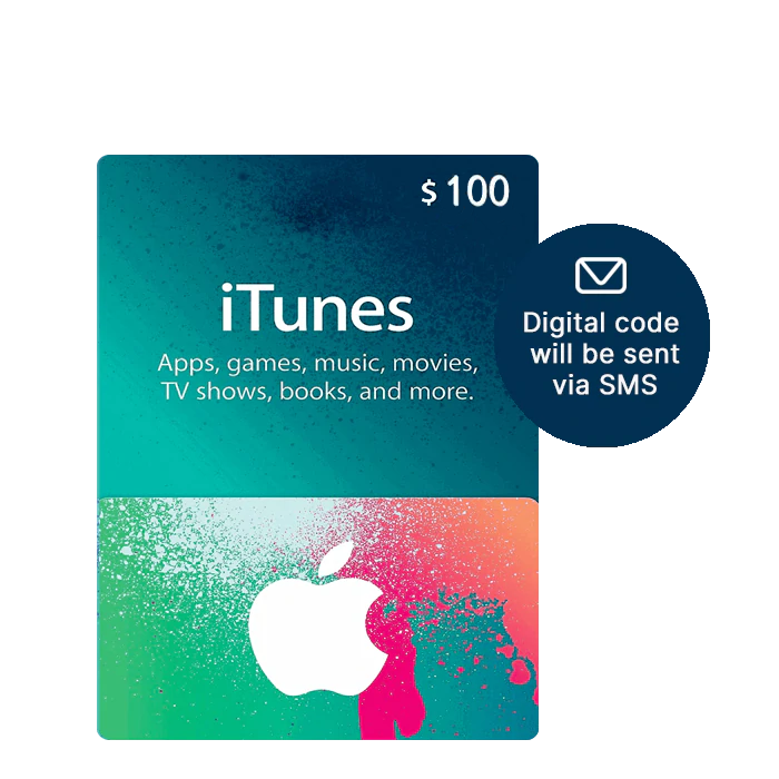 iTunes 100$-USA (Currently available on the app)