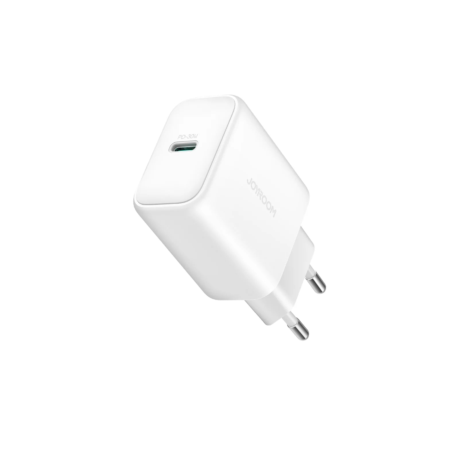 JOYROOM JR-TCF24 USB-C PD 30W QC SFC network charger With Cable - White