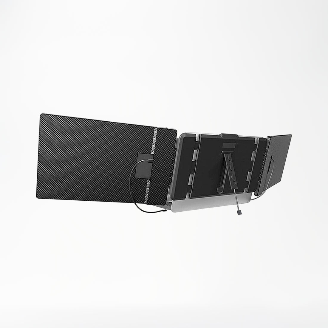 <tc>V2Com S2 موسع شاشات محمولة ثلاثية 14 بوصة FHD 1080P</tc>