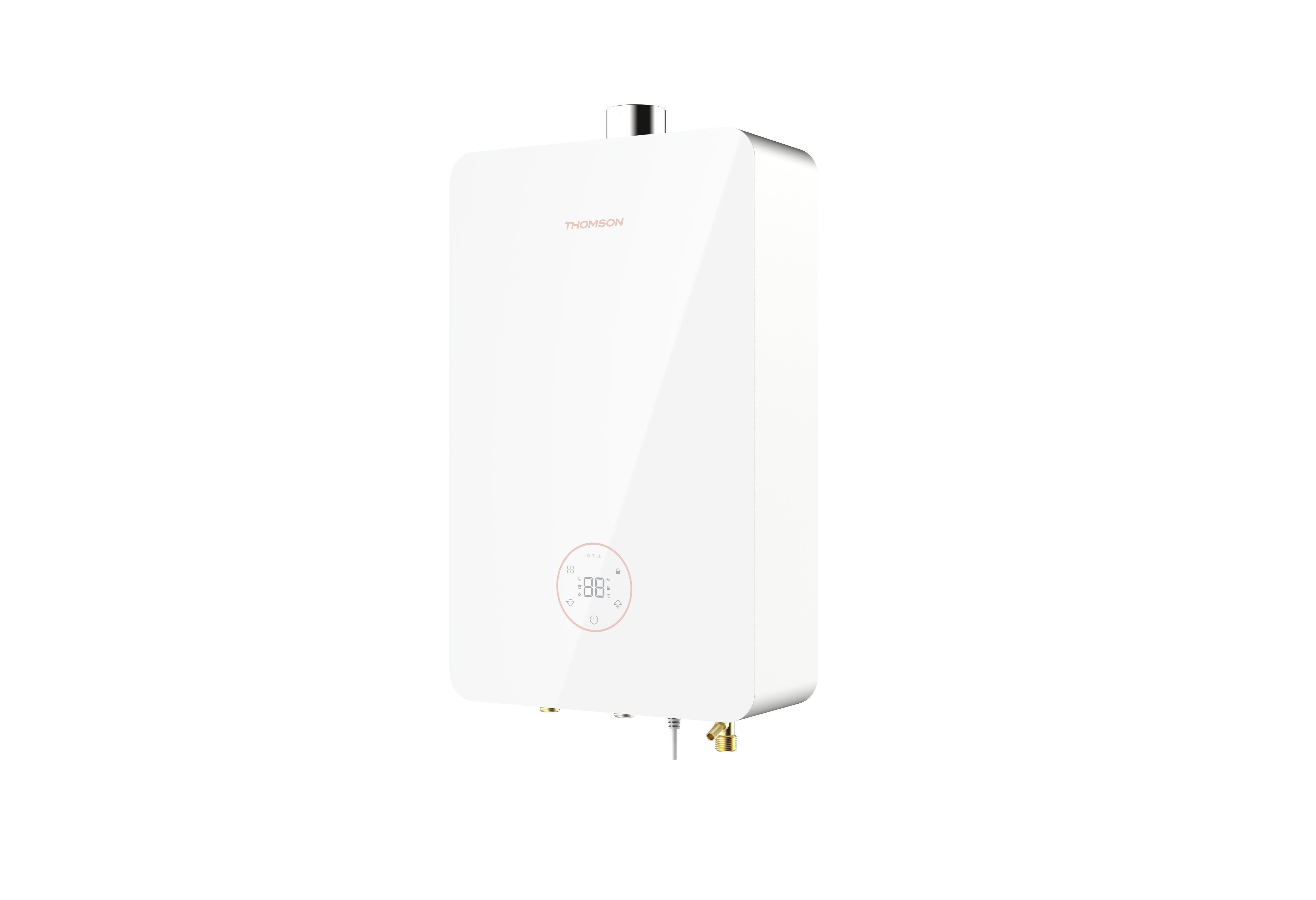 Thomson Gas Water Heater 16 Liter Digital - White