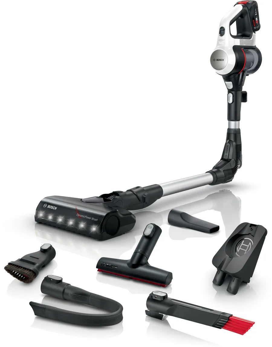 Bosch Handheld Rechargeable Vacuum Cleaner 54 Watt - Black White - BCS711XXL