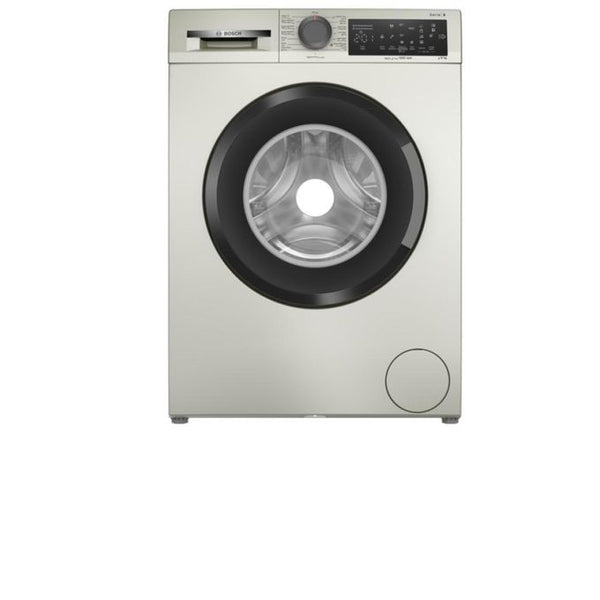 Bosch Series 2, washing machine, frontloader, 8 kg, 1200 rpm, Silver inox - WLZ2421SEG6