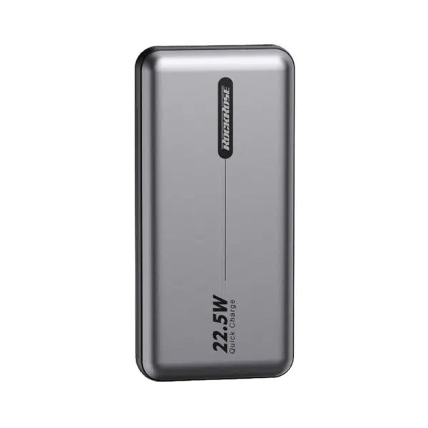 RockRose Powerade 20 Neo 20000mAh 22.5W PD & QC 3.0 Quick Charge Power Bank - Gray