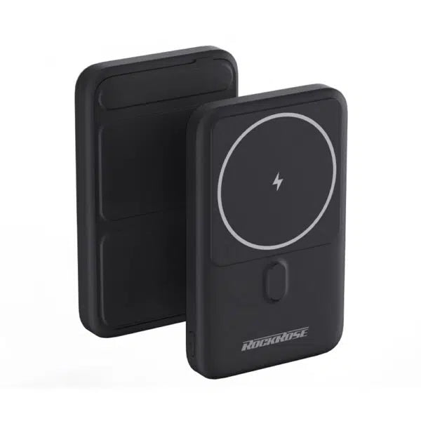 RockRose MAGAIR 10 MAX 10000mAh 20W PD Magnetic Wireless Power Bank - Black