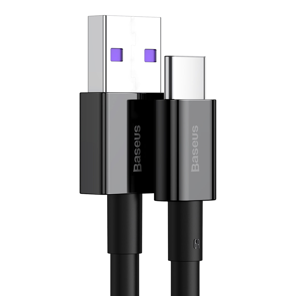 <tc>كابل شحن وبيانات Baseus Superior Series 66 واط USB-A إلى USB-C بطول 1 متر</tc>