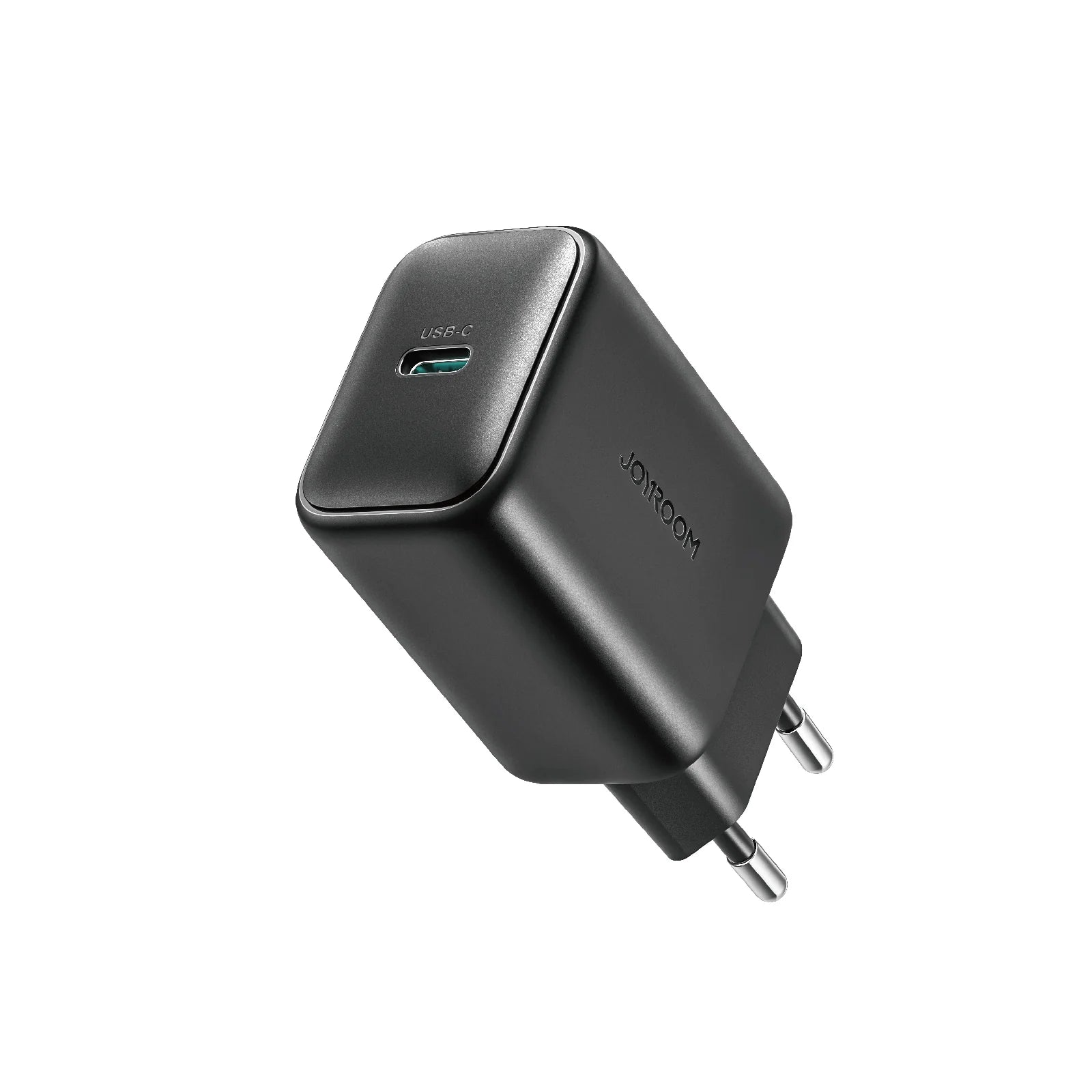 JOYROOM JR-TCF23 network charger USB-C 25W SFC / PPS / PD with Cable C to C - Black