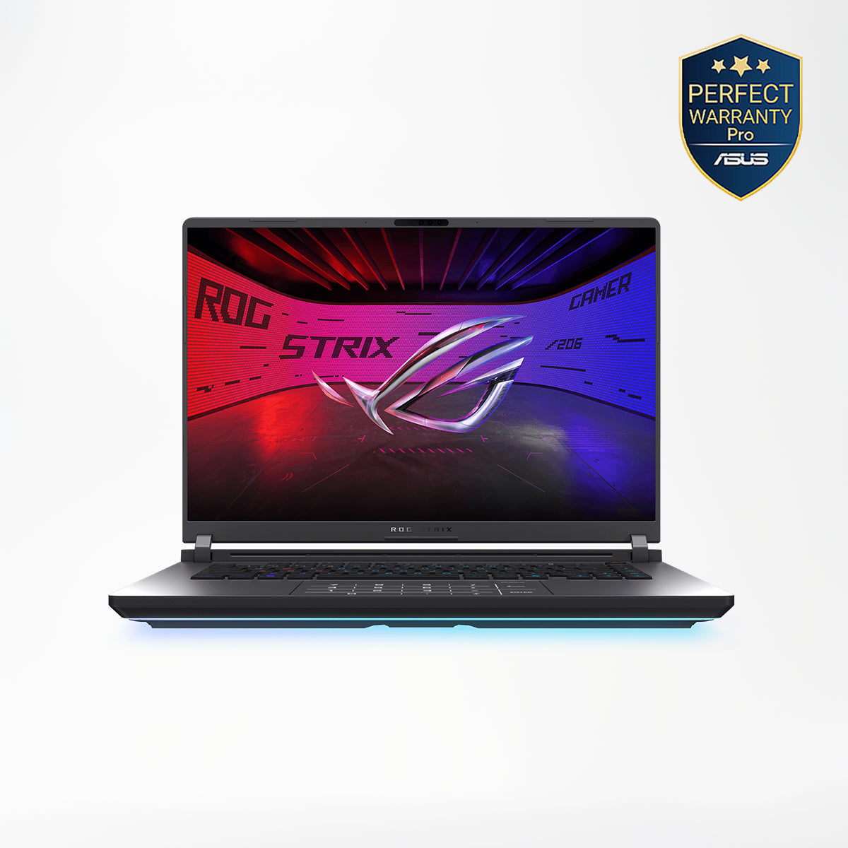 Asus ROG Strix G16 Intel Ultra 9 275HX 24Cores, RTX 5080 16GB, 32GB RAM 5600MHz, 1TB NVMe SSD, 16″ FHD+ 165Hz, Win 11 Home
