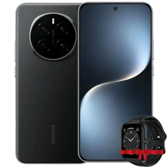 Honor Magic 7 pro (ضمان الوكيل ) Watch + X7 lite