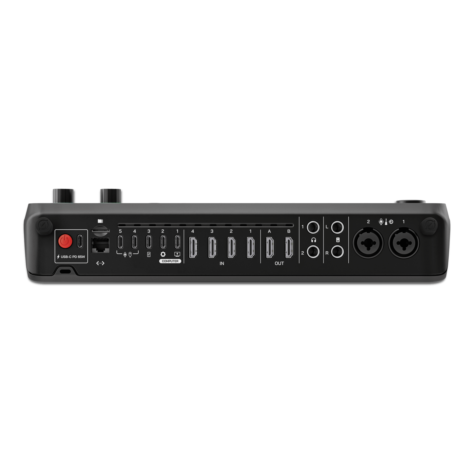 RODE Caster Video Video and Audio Production Console