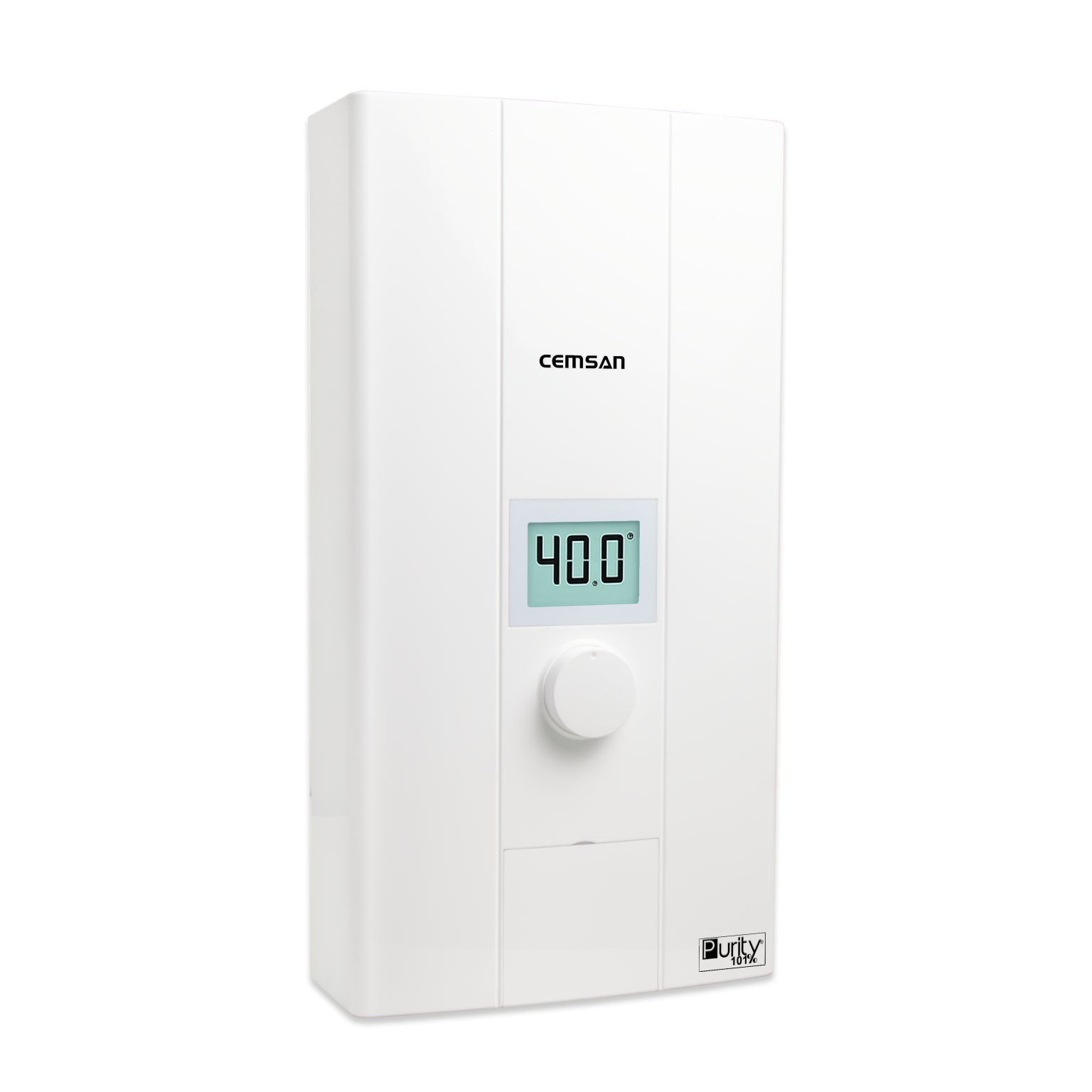 Cemsan Digital Instant heater 21 KW - White