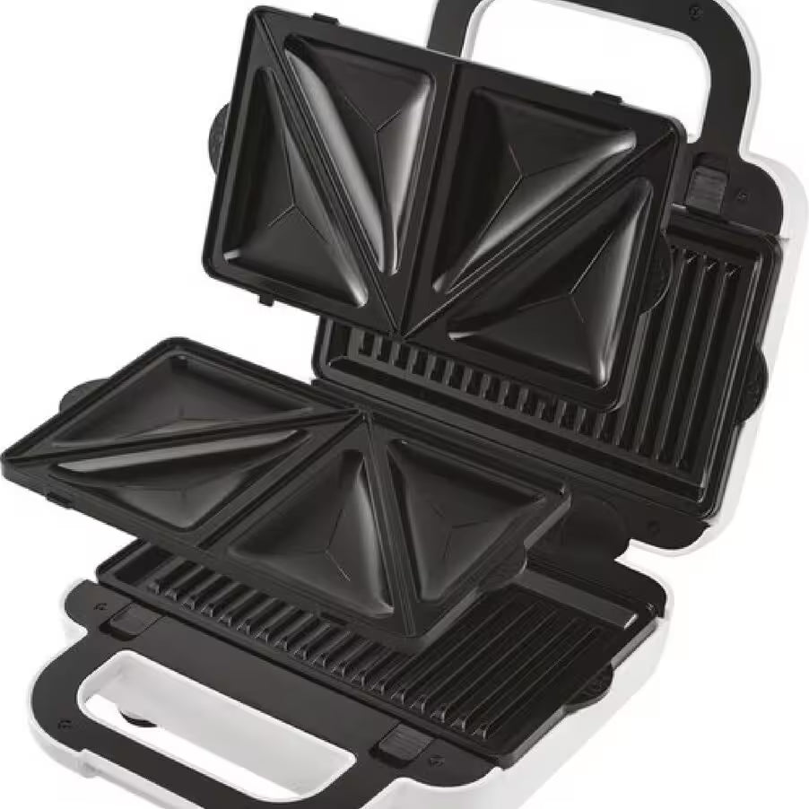 Kenwood Sandwich Maker - 700 Watt - SMP84.C0WH