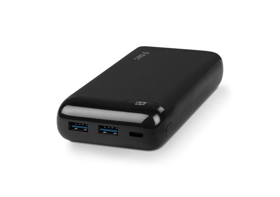 ttec PowerSlim™ Pro PD LCD 20.000mAh Universal Mobile Charger - Black