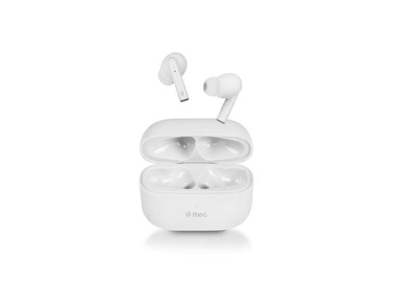 ttec AirBeat Tone™ Wireless Bluetooth Headset - White