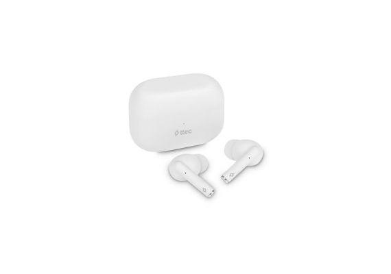 ttec AirBeat Tone™ Wireless Bluetooth Headset - White