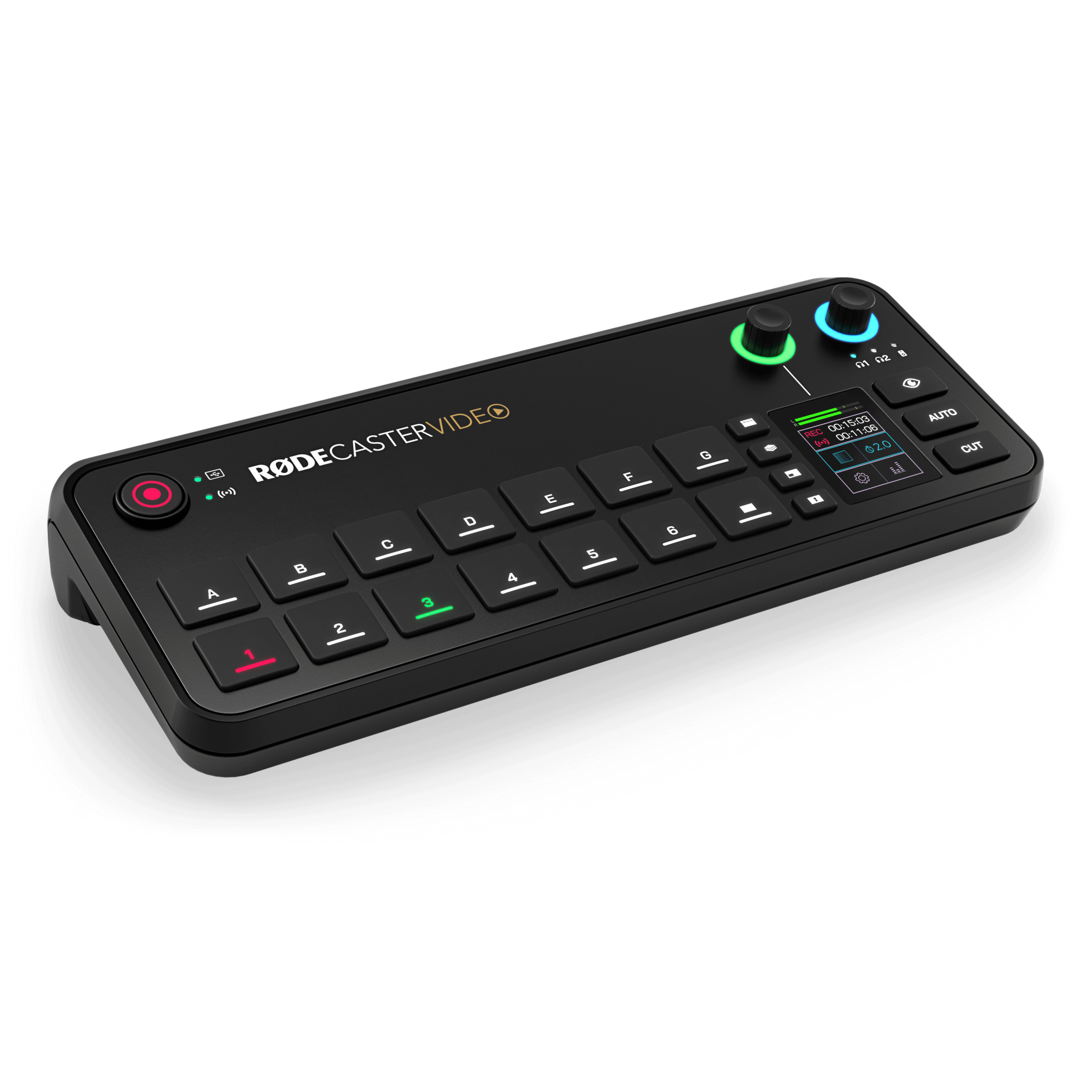 RODE Caster Video Video and Audio Production Console