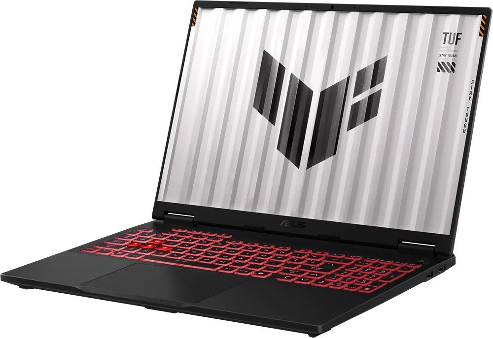 ASUS TUF Gaming A16  AMD Ryzen 7 260  16GB  512GB SSD  RTX 5050 16 FHD 165Hz  Windows 11 H