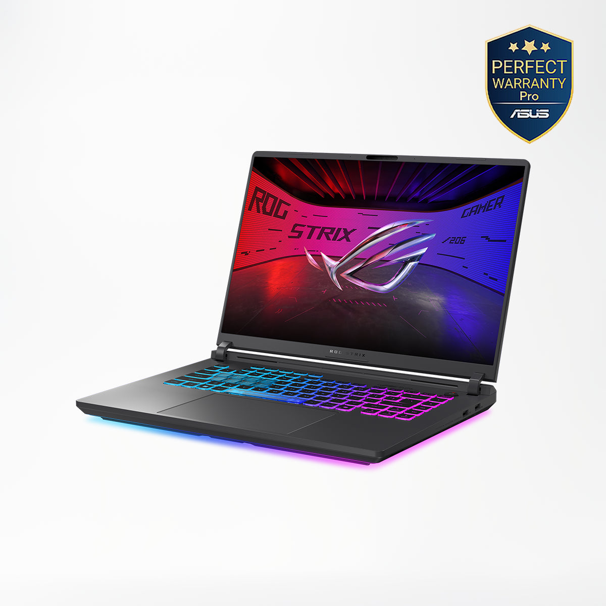 Asus ROG Strix G16 Intel Ultra 9 275HX 24Cores, RTX 5080 16GB, 32GB RAM 5600MHz, 1TB NVMe SSD, 16″ FHD+ 165Hz, Win 11 Home