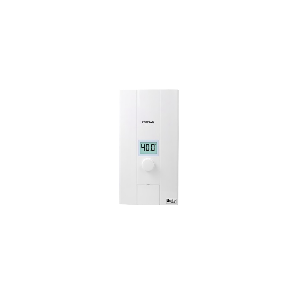 Cemsan Digital Instant heater 21 KW - White