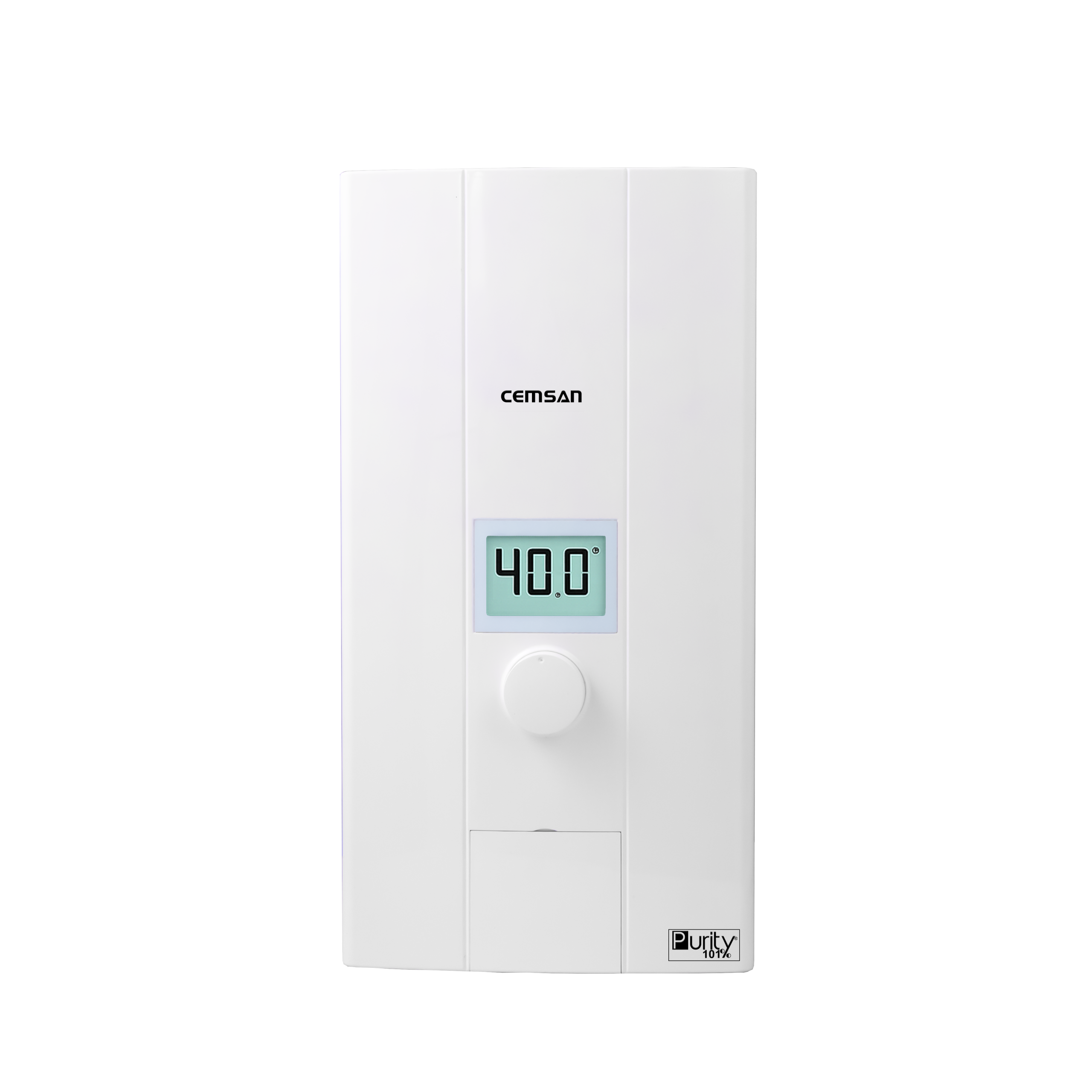 Cemsan Digital Instant heater 21 KW - White