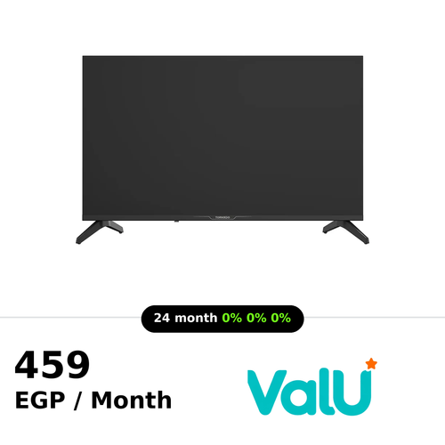 Tornado HD Smart Frameless TV 32" Built-In Receiver - 32EA6500E
