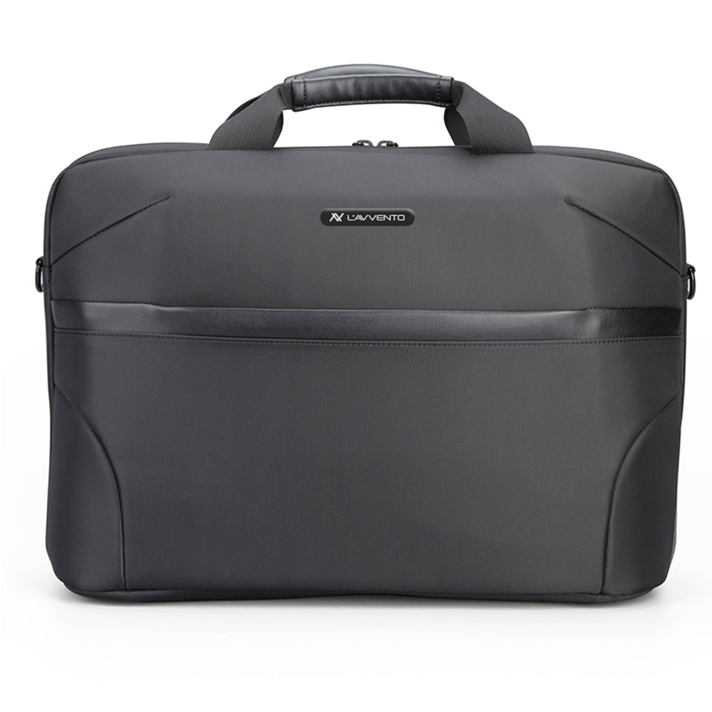 L'avvento (BG704) Laptop Shoulder Bag fits up to 15.6" - Black