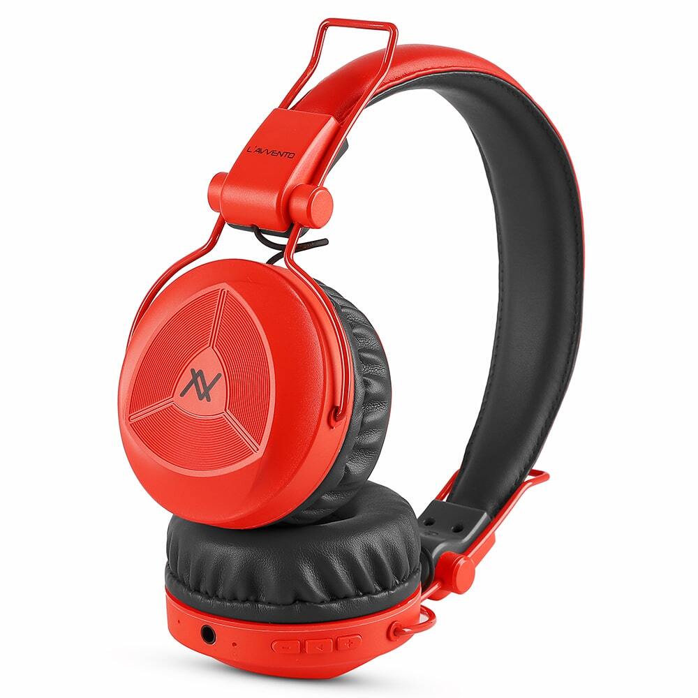 L'avvento Headphone HP235 Bluetooth With Mic - Red